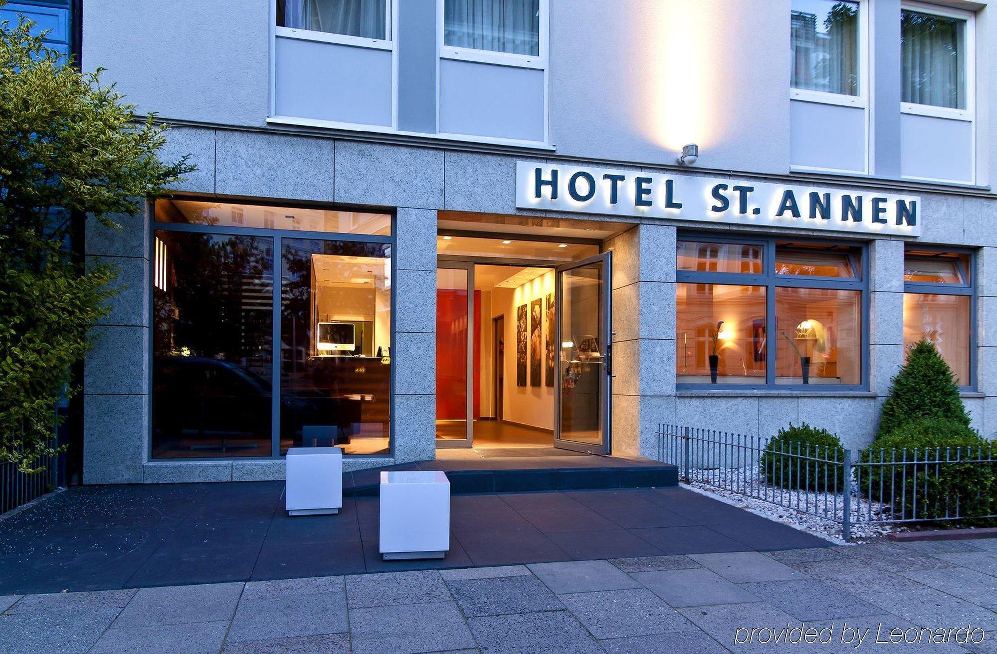 המבורג Hotel St. Annen מראה חיצוני תמונה