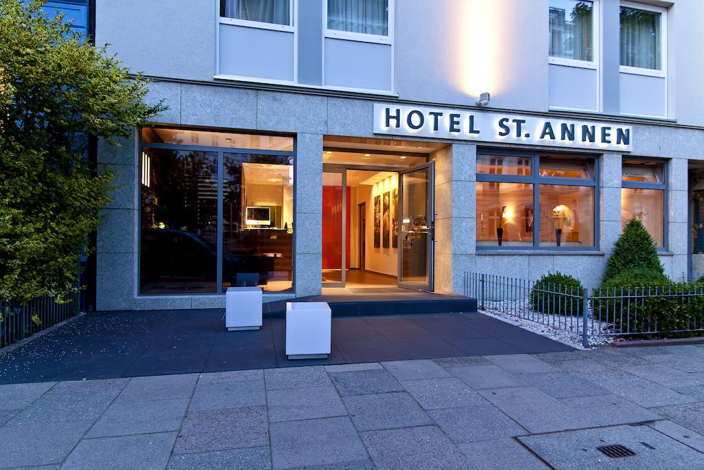 המבורג Hotel St. Annen מראה חיצוני תמונה